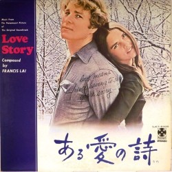 Пластинка Francis Lai Love Story. Original soundtrack